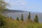 Unspoiled coast on the Fundy Trail Parkway