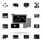 unstructured data icon. Web Development icons universal set for web and mobile