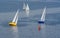 Unsuccessful turn in yachting race