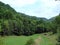 Unsurpassed landscapes of beech forests on the slopes of the Transcarpathian hills of Tyachiv region.