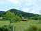 Unsurpassed landscapes of beech forests on the slopes of the Transcarpathian hills of Tyachiv region.