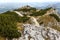 Untersberg mountain top in austria