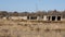 Untitled work in concrete by Donald Judd at the Chinati Foundation in Marfa, Texas.