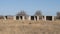 Untitled work in concrete by Donald Judd at the Chinati Foundation in Marfa, Texas.