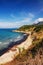 Untouched beach in Alonaki, Corfu