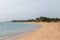 Untouched Sand Beach in Trincomalee, Sri Lanka