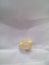 Untreated,unheated natural mines yellow sapphire is shown by stone merchant