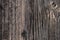 Untreated vertical wood plank board close up. Natural wood texture for background. Old wood texture.