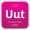 Ununtrium chemical element