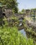 Unused canal waterway at Burrs Country Park
