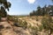 An unused clay quarry near Paarl, South Africa