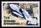 Unused postage stamp Grenada Grenadine 1978, Space shuttle blast off