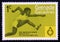 Unused postage stamp Grenada Grenadines 1975, Hurdling sports runner