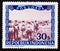 Unused postage stamp Republic Indonesia 1948, Pilots and airplanes