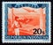 Unused postage stamp Republic Indonesia 1948, Watching Soldier