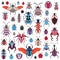 Unusual Bugs and Weird Beetle Species Icons