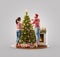 Unusual christmas 3D illustration