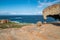 Unusual erosion at Remarkable Rocks, Kangaroo Island, South Australia