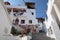 Unusual house with mosaic in Puerto de Mogan, Gran Canaria, Canarian Islands, Spain