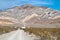 Unusual mountain patterns, Beatty, Nevada