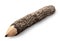 Unusual pencil in the form of logs