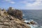 Unusual rock formations, Peninnis Head, St Mary\'s, Isles of Scilly, England