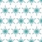 Unusual snowy Christmas seamless pattern, bright snowflake snow ice pattern