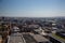 An unusual view over Glasgow City Centre from 17 floors above