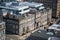 An unusual view of St Vincent Street Glasgow from 17 floors above