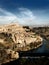 Unusual view of Toledo, Spain