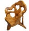 Unusual Wooden Chair