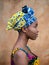 Unvarnished African young woman from Tanzania