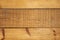 Unvarnished wooden plank table top. vector wood background texture