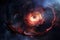 unveiling the cosmic secrets: a wormhole through supernova, generative AI