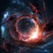 unveiling the cosmic secrets: a wormhole through supernova, generative AI