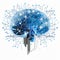 Unveiling the Intricate Mind: A Digital Avatar\\\'s Brainstorming J