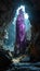 Unveiling the Mysteries of the Enchanted Purple Cave: A Journey