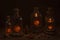 Unveiling the Mystical World of Magical Potions, Cauldron Brews, and Eerie Candlelit Charm for Halloween