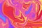 unveiling the mystique of textured beauty transcending boundaries with artistic expression in orange pink purple psychedelic swirl