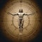 Unveiling perfection: timeless allure of vitruvian man, leonardo da vinci's iconic representation of human