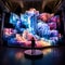 Unveiling the Unseen: An Interactive Projection Mapping Experience