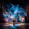 Unveiling the Unseen: An Interactive Projection Mapping Experience