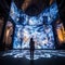 Unveiling the Unseen: An Interactive Projection Mapping Experience