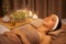 Unwinding and enjoying a touch of luxury. A young woman lying in a day spa.