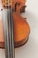 Up Close Detail of Violin or Fiddle - Beautiful Classical, Celtic, or Bluegrass Instrument th