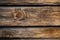Up-close shot of a weathered timber panel, exuding rustic allure