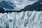 Up close view of Margerie Glacier at Glacier bay national park