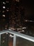 From up top, condo views, amazing sight to see the night lights