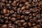 Up view of delicious textured coffee