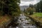 The Upa river in the Czech Republic and a left tributary of the river Elbe.